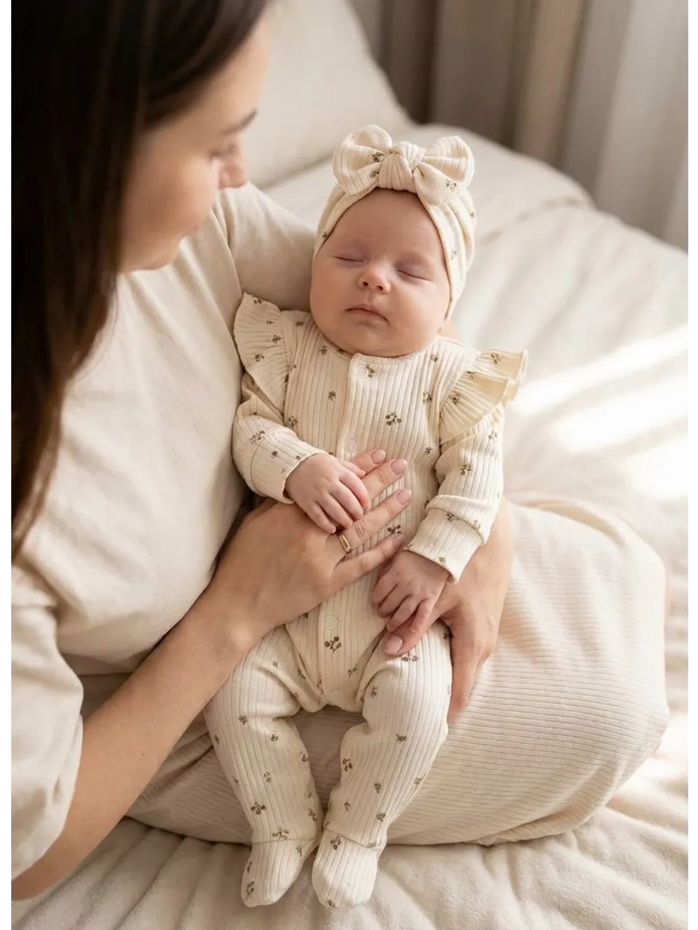 Слип для новорожденных девочек