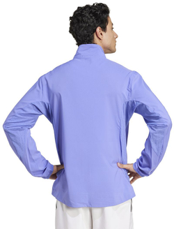 Мужская теннисная куртка Adidas Adizero Essentials - небесный