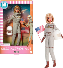 Кукла Barbie Miss Astronaut 1965 Коллекционная 2025