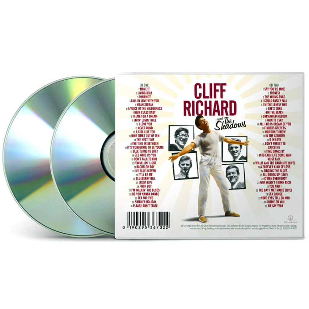 Cliff Richard, The Shadows / The Best Of The Rock'N'Roll Pioneers (2CD)