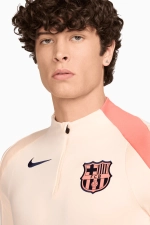 Кофта Nike FC Barcelona 25/26 Strike - оранжевый