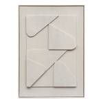 Панно декоративное с эффектом 3d minimalism triangle, 50х70 см