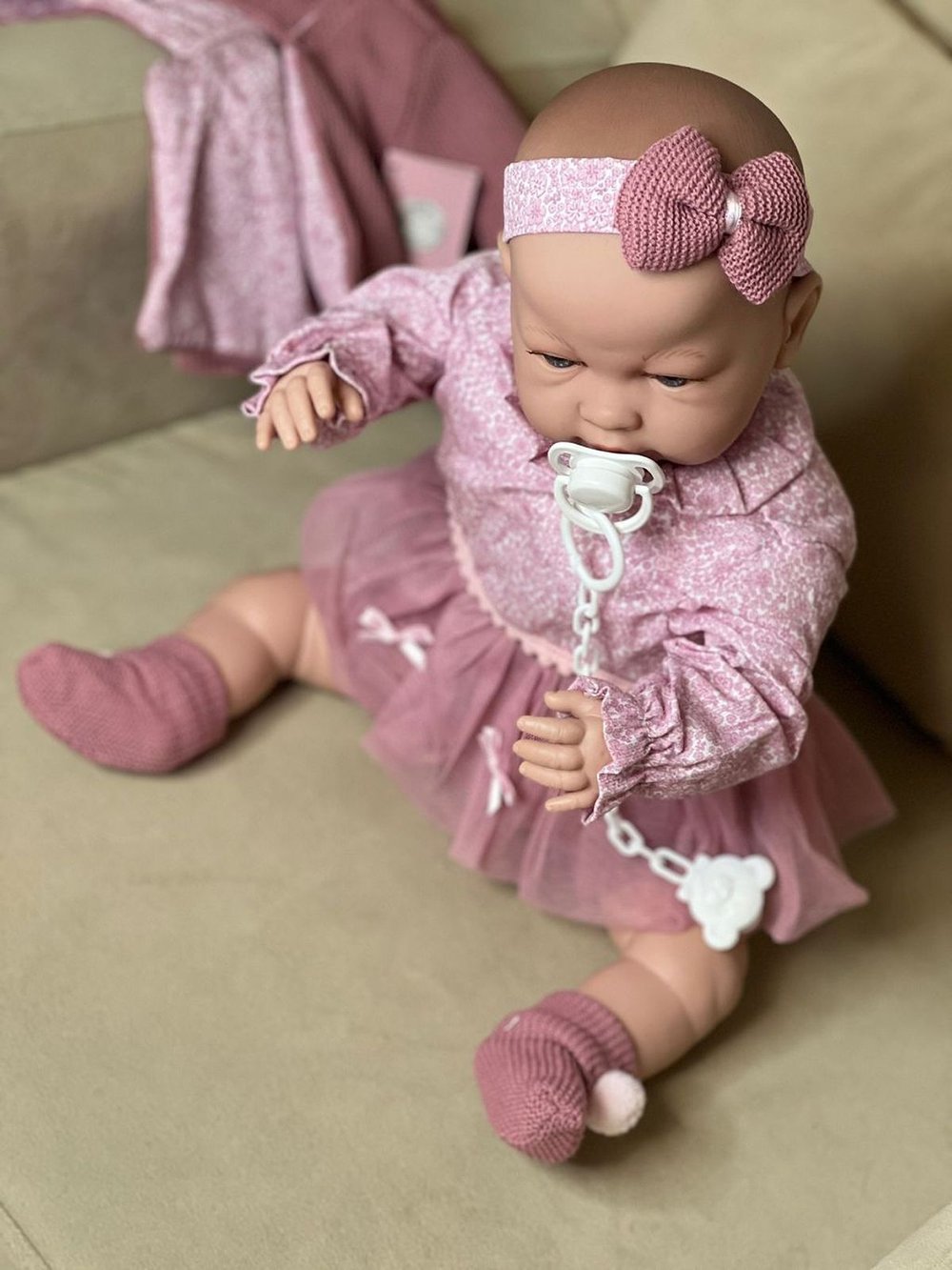 Кукла Berbesa мягконабивная 50см SARA (5214S)