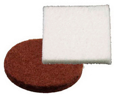 Накладка для мебельных ножек AMIG 80-22 коричневая 10шт.  (10/50)