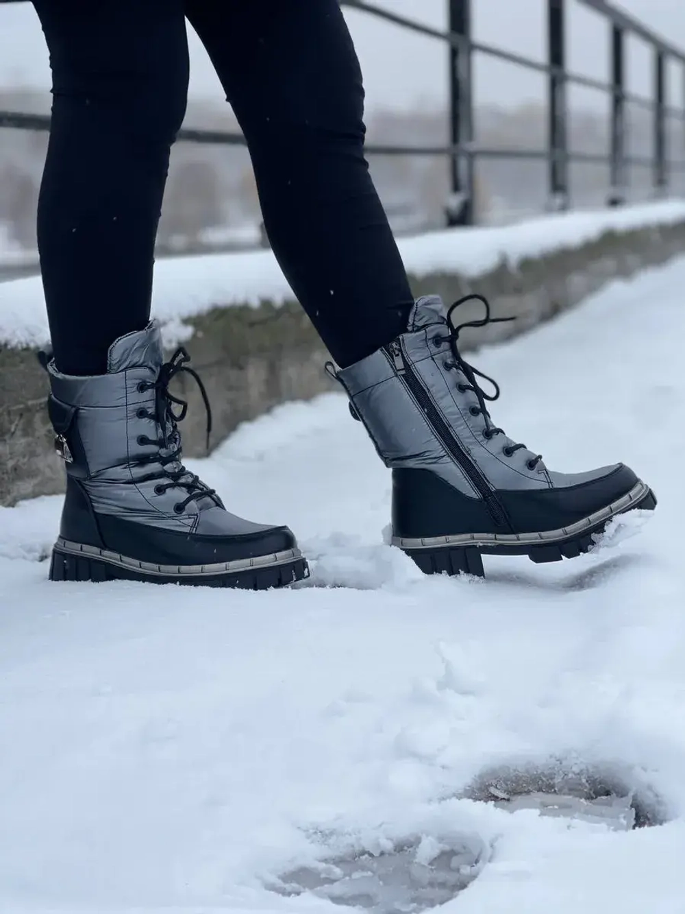 Сапоги зимние для девочки