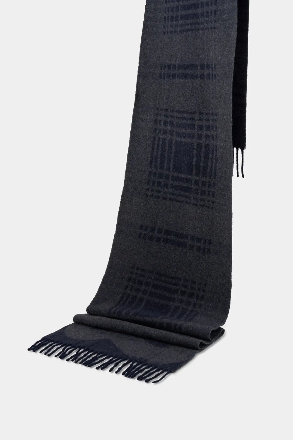 Шарф BOGNER SCARF-2 в синем цвете