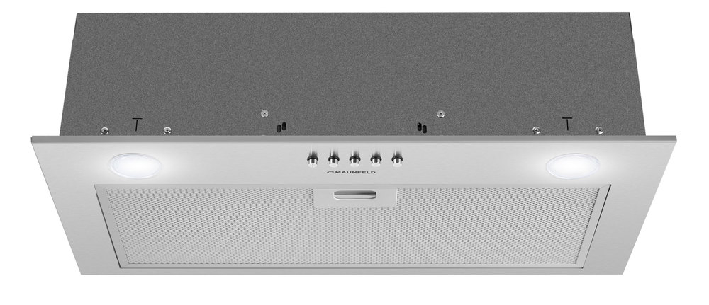 Встраиваемая вытяжка Maunfeld Crosby Singl 60 нержавеющая сталь