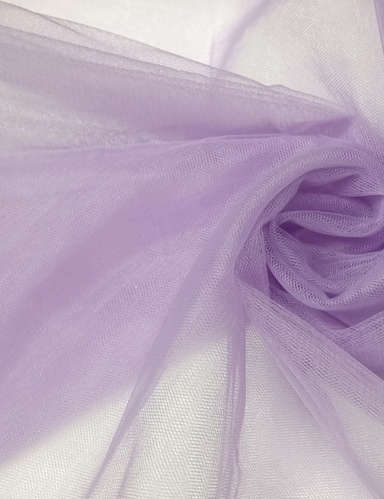 Фатин сиреневый, SUPER SOFT TULLE С13
