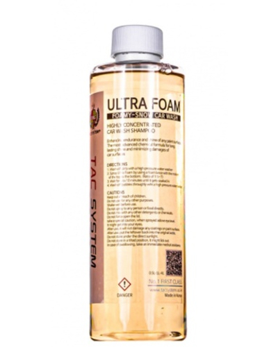 TAC System Шампунь пенный для автомобилей ULTRA-FOAM 500 ml