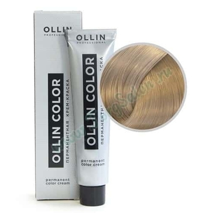 Крем краска для волос перманентная Ollin Color «Светлый блондин пепельный» 10/1