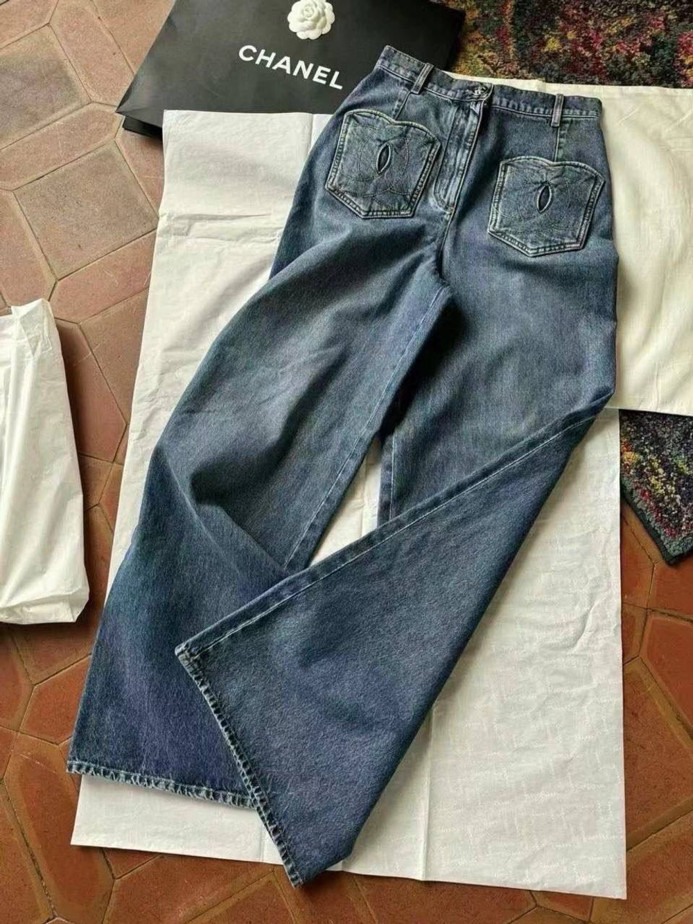 Джинсы CHANEL