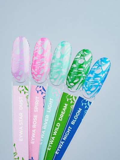 Swanky Stamping Pro Eywa Лак для стемпинга Night Bloom, 6мл