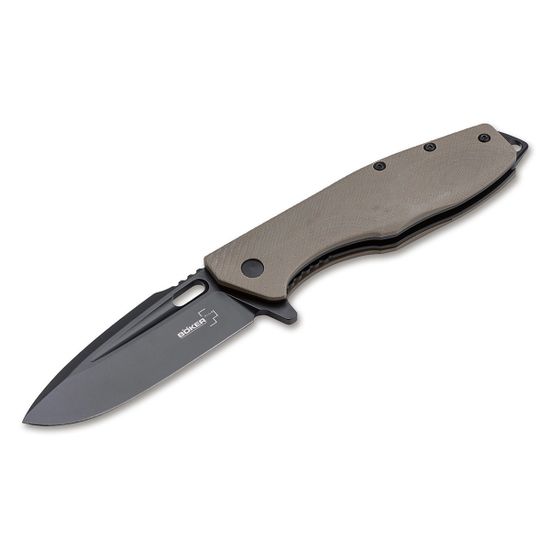 Складной нож Boker 01BO759 Caracal Folder Tactical c клинком из стали D2, рукоять G10