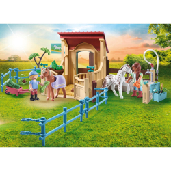 Playmobil - Лошади водопадной конюшни 71494 / артикул   71494  / GTIN 4008789714947