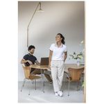 Amarago Мужское поло с коротким рукавом и контрастной отделкой