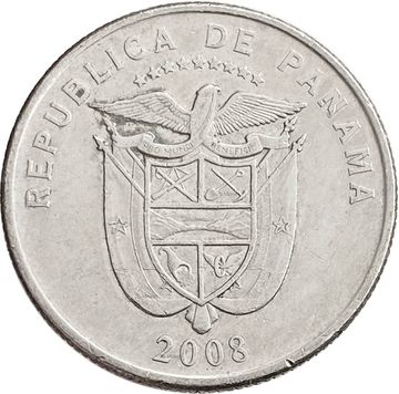1/4 бальбоа 2008 Панама «Борьба с раком молочной железы»