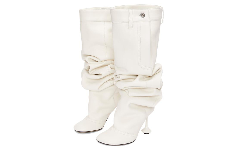 LOEWE Toy Over the knee Boots Women"s White