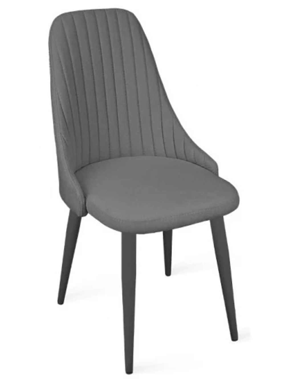 Стул ОСТИН Rested RS серый, Чёрный (снят с производства)