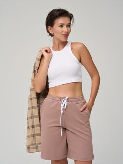 С-433 Шорты удлиненные из футера