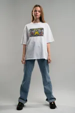 Купить Футболка «All hail the kicks» Белая + solefresh Футболка «All hail the kicks» Белая + solefresh