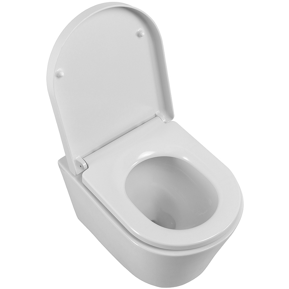 Унитаз BelBagno Flay-Tor BB053CH-TOR-FC подвесной без сиденья