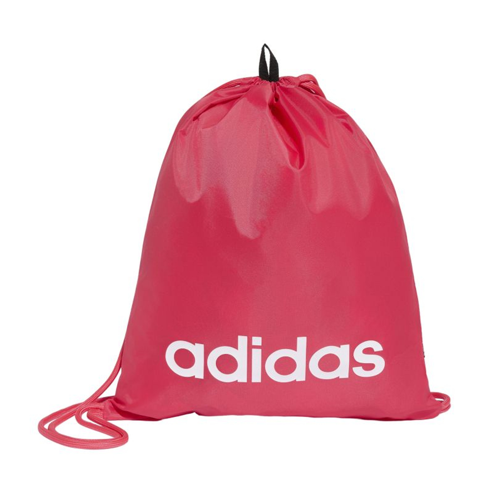Рюкзак теннисный Adidas Linear Gymsack - power pink/white