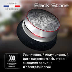 Сковорода для блинов Tefal Black Stone 25 cм G2813872