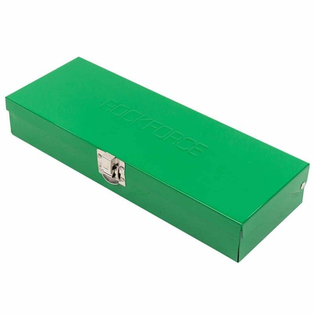 Головки ударные, набор 25пр. 1/4'', 1/2''(6гр.) RockForce RF-50121K
