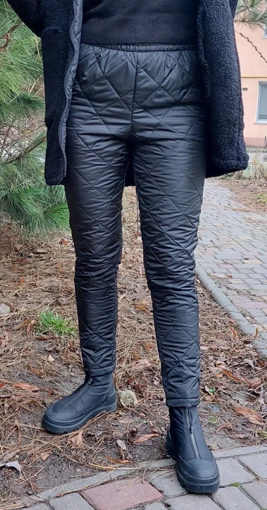 Штаны теплые УК-875 Фабрика Моды