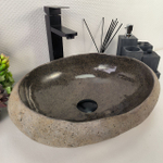 Раковина из речного камня RS-64905 44*35*14 0861