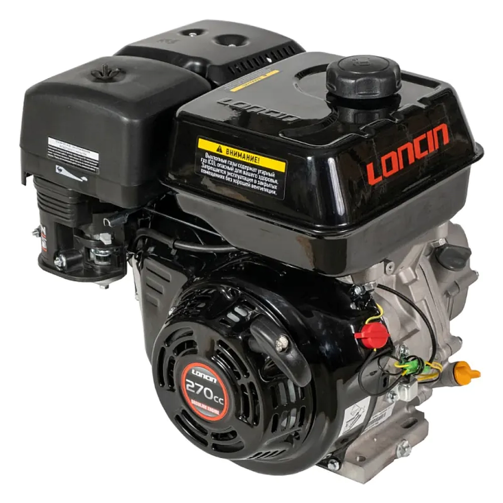 Loncin G270F-B D22 двигатель 00-00004599