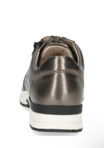 Кроссовки кожаные Caprice