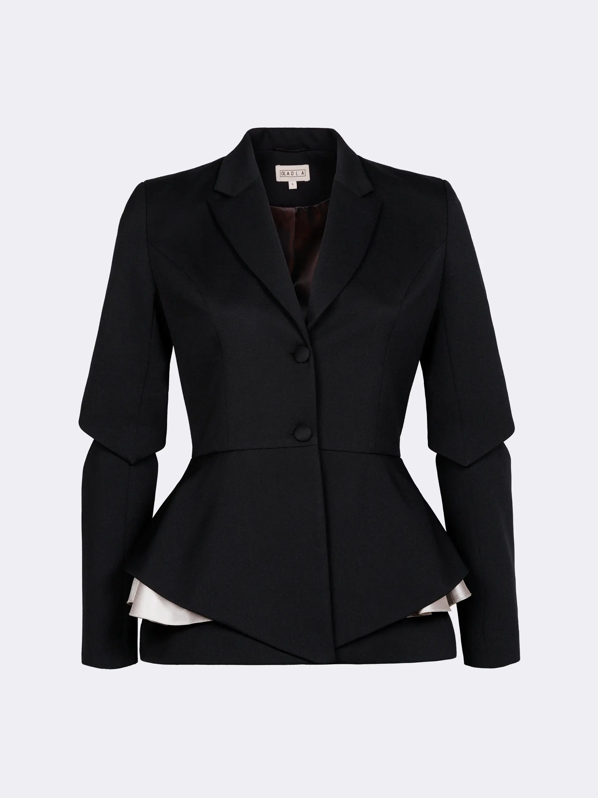 Жакет с баской OLA OLA