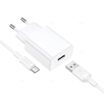 Зарядное устройство на Type-C Borofone BA110A (white)