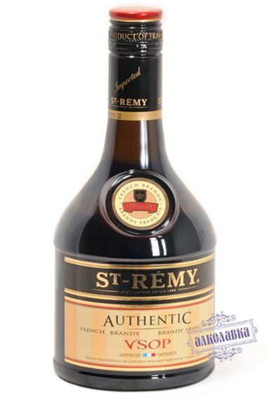 Brandy Saint-Remy Authentic VSOP 40% 0,5L
