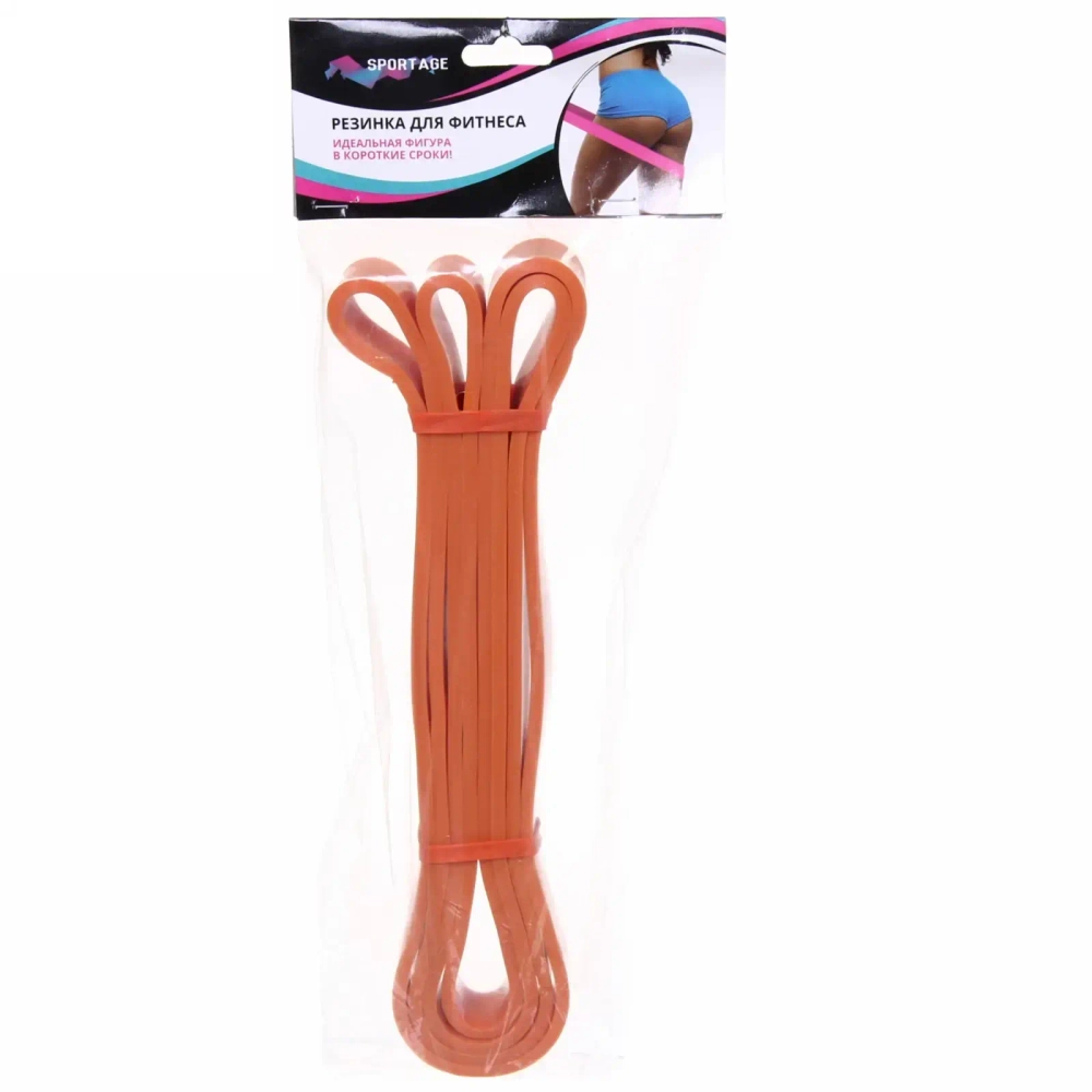 Резинка для фитнеса 22 мм (6-24 кг), микс цветов