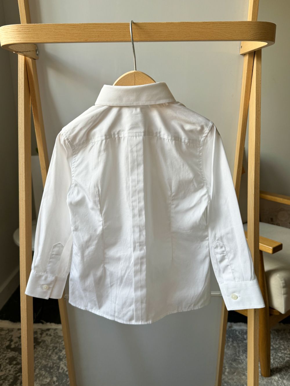 Новая хлопковая рубашка Dolce & Gabbana, 92