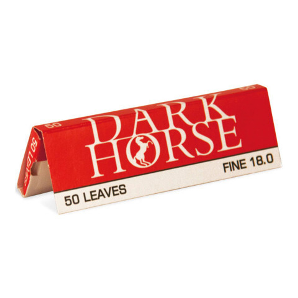 Бумага для самокруток DarkHorse REG Fine (Прозрачная) 50л.