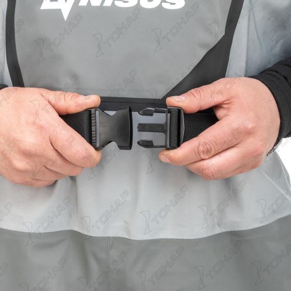 Вейдерсы мембранные River Guide 20000мм/3000г/м2/24ч с сапогами 46 (XXL) (N-WB-46XXL) NISUS