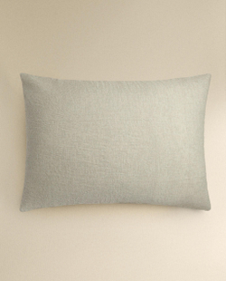 Zara Home наволочка декоративная из льна, светло-бежевый, 70x90 см · 3150/008