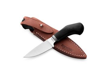 Нож фиксированный Lion Steel Willy - сталь М390, рукоять G10, ножны кожа