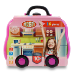 Набор посуды в чемодане ST-113 (27*10*22 см)