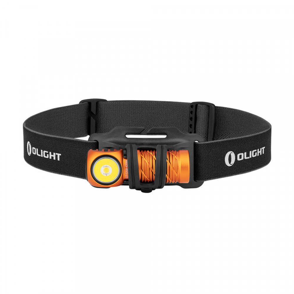 Фонарь налобный Olight Perun 2 mini Orange