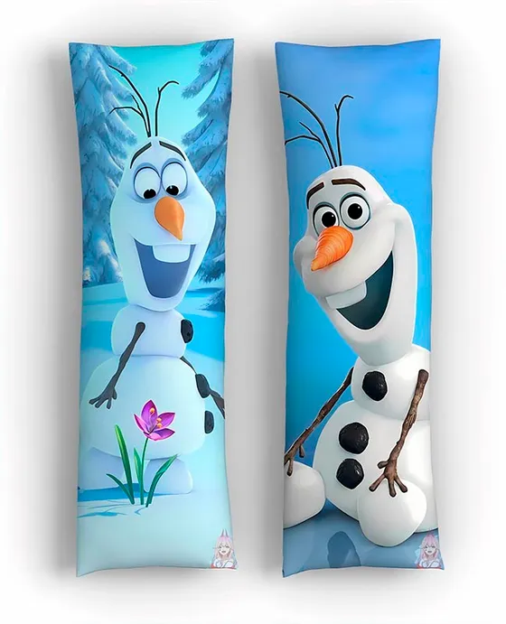 Дакимакура Снеговик Олаф №2