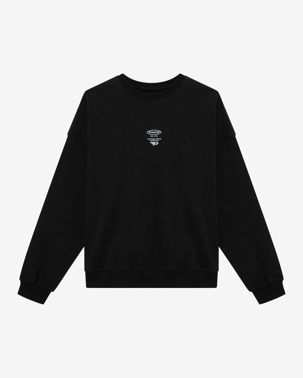 Толстовка Miracle Apparel Оверсайз ASM черная