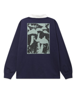 Толстовка На Молнии (Half-zip) Howl Half Zip Rugby Top