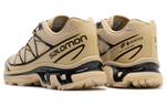 SALOMON Salomon X-6 GTX comfortable and versatile shock absorption low-cut outdoor functional shoes for men and women the same khaki color