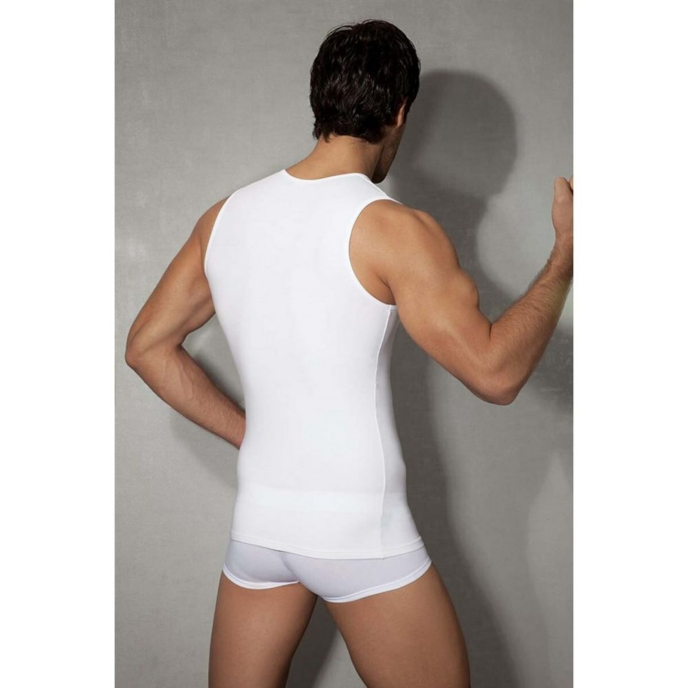 Мужская майка белая Doreanse 2205