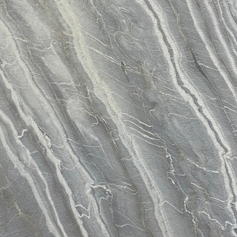 Каменный шпон Slate Light Translucent Artic Grey направление рисунка \\