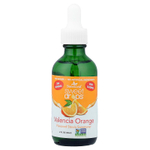 SweetLeaf Stevia, Sweet Drops, валенсийский апельсин, 60 мл (2 жидк. Унции)